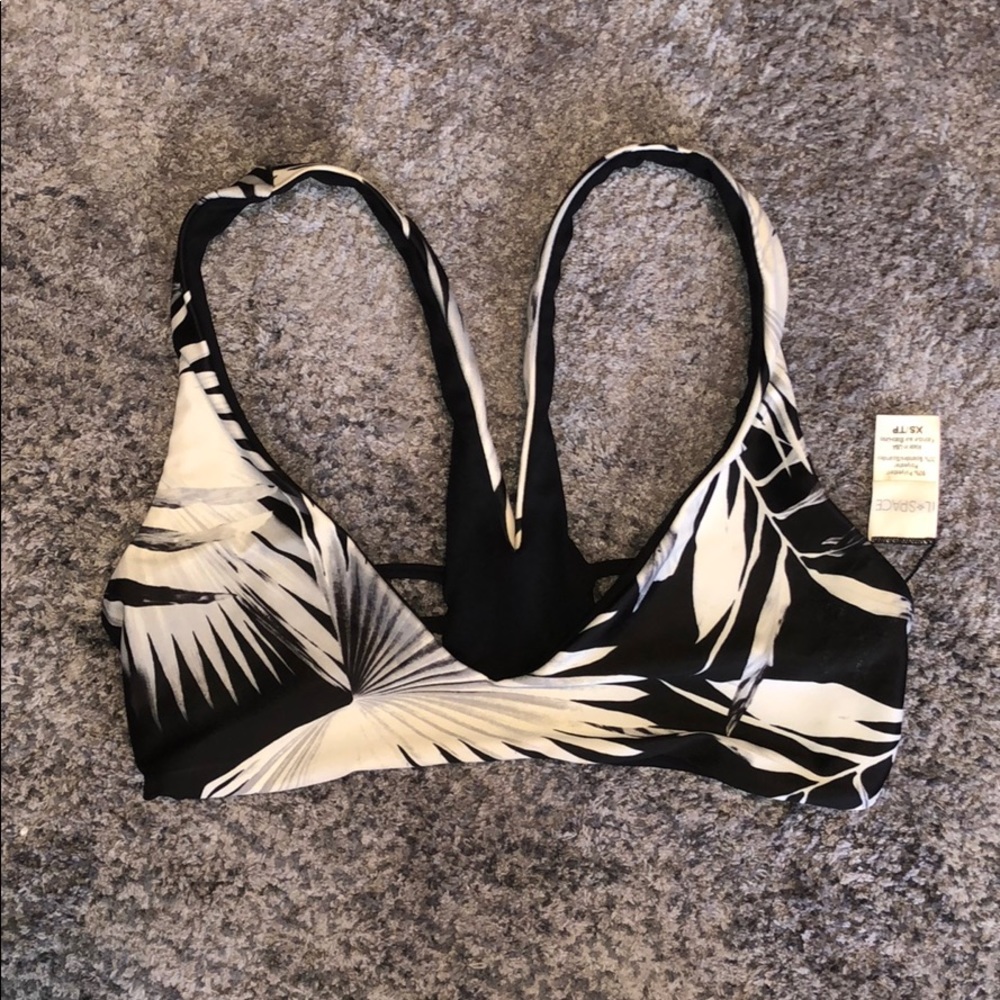 L Space Reversible Bikini Top